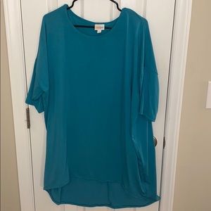 Short sleeve tunic